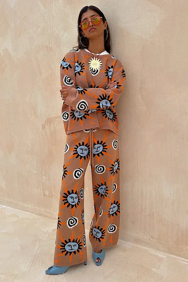 Never Fully Dressed Tan Sun Copenhagen Jumper