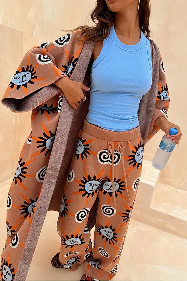 Never Fully Dressed Tan Sun Trousers