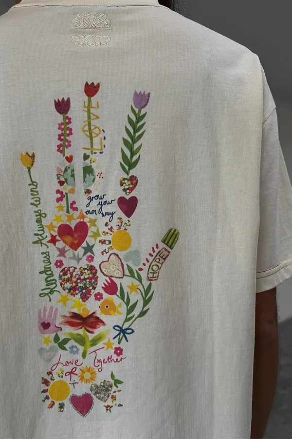 Never Fully Dressed The Diana Award X NFD T Shirt