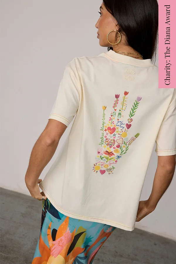 never fully dressed The Diana Award X NFD T Shirt