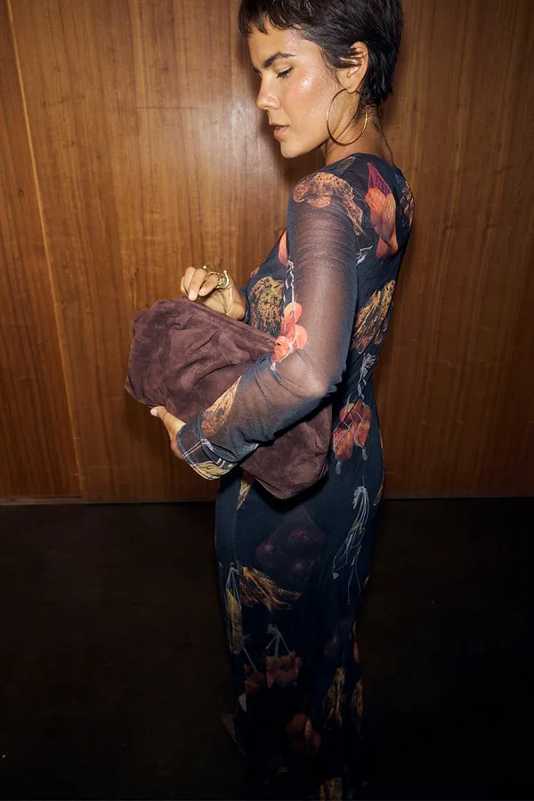 Never Fully Dressed Verduras Mesh Dress