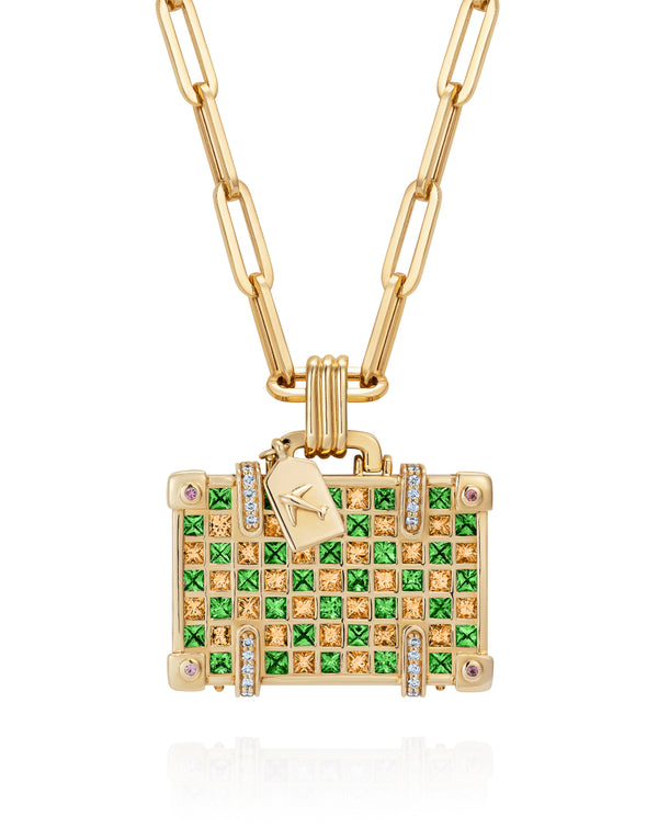 nevernot 'All Aboard’ suitcase