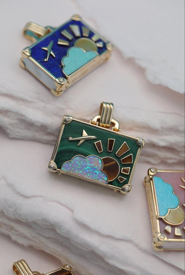 Nevernot ‘Amazonian Adventures’ Suitcase