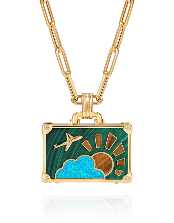 nevernot ‘Amazonian Adventures’ Suitcase