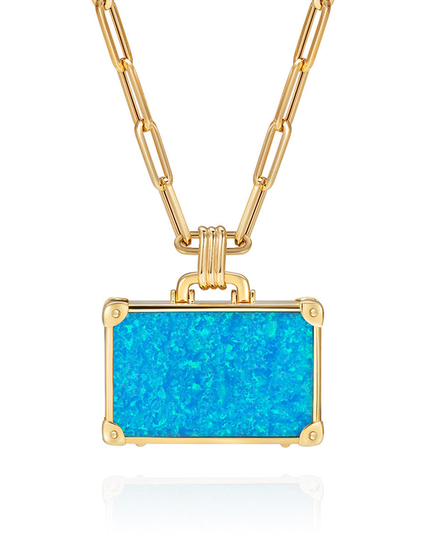 Nevernot ‘Beach Escape’ Suitcase