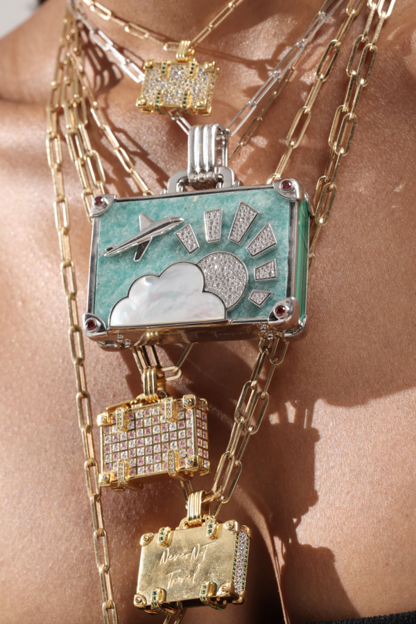 Nevernot 'Big Shot’ Weekend Suitcase