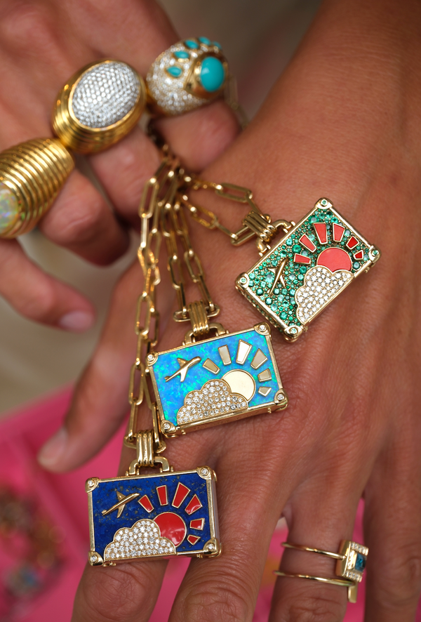 Nevernot ‘Colombian Beauty' Suitcase