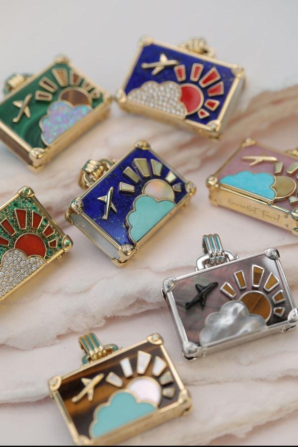 Nevernot ‘Dreamy Night’ Suitcase