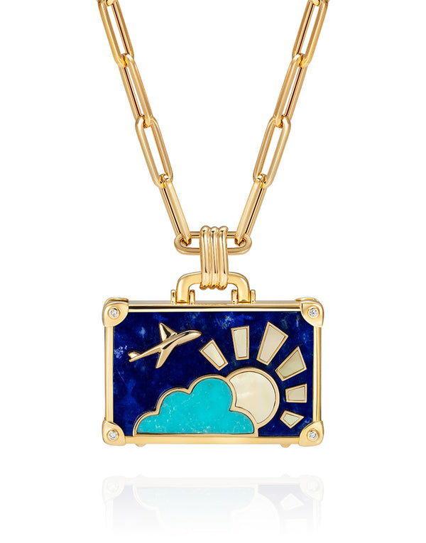 nevernot ‘Dreamy Night’ Suitcase