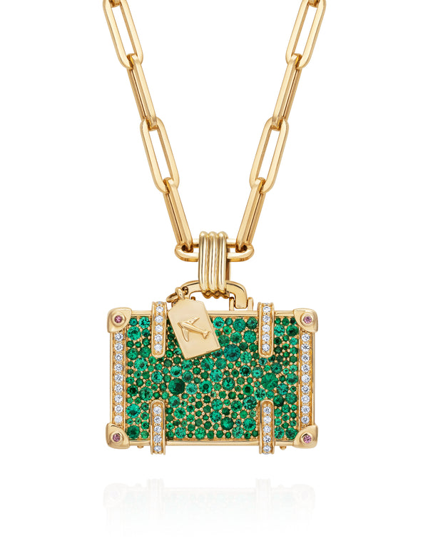 nevernot 'Globetrotter’ suitcase