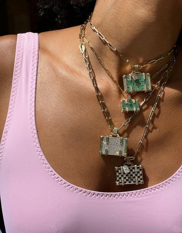 Nevernot 'Globetrotter’ Weekend Suitcase