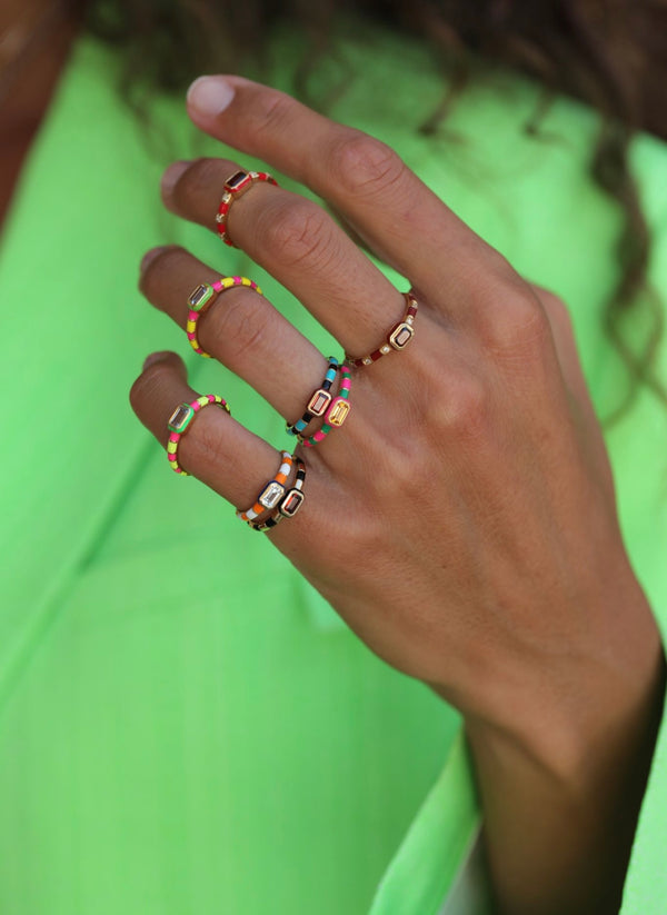 Nevernot 'Grab N Go' - Ready 2 Radiate Ring