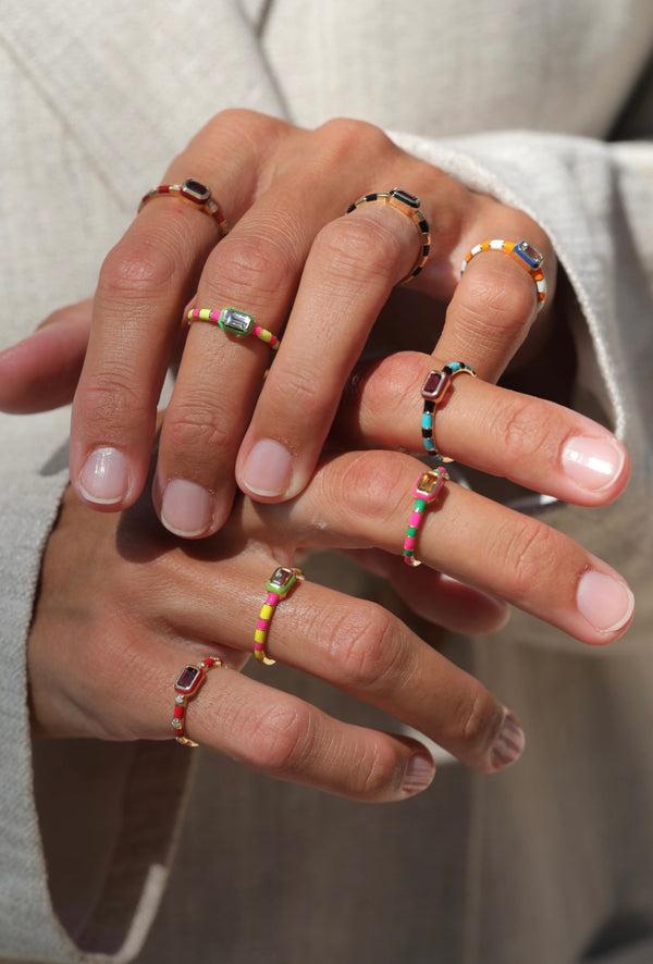 Nevernot 'Grab N Go' - Ready 2 Radiate Ring