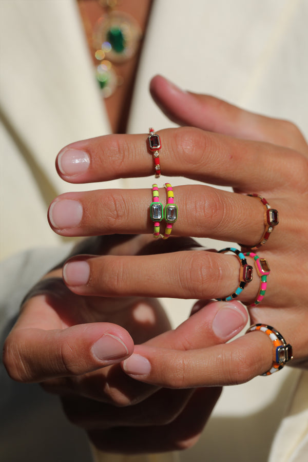 Nevernot 'Grab N Go' – Ready 2 Radiate Ring