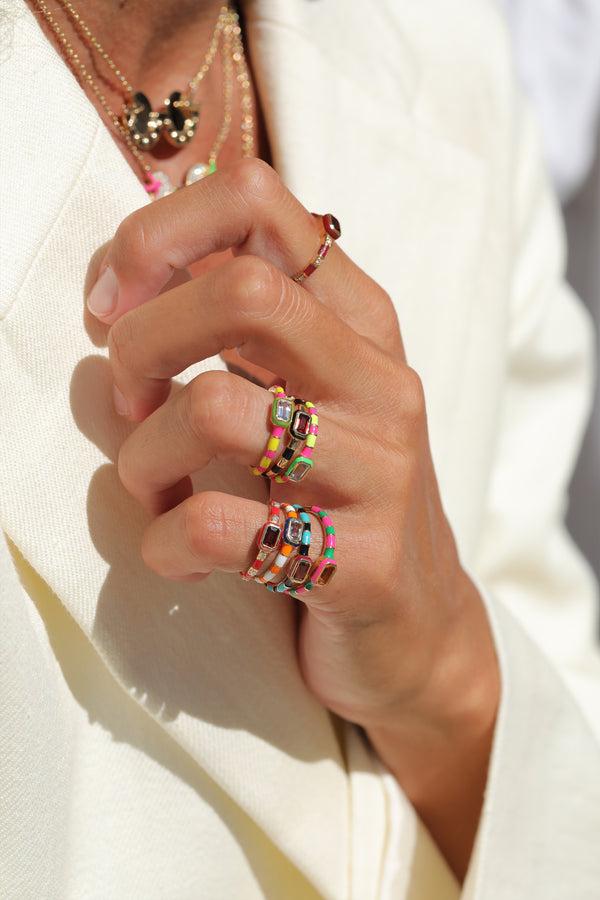 Nevernot 'Grab N Go' – Ready 2 Radiate Ring