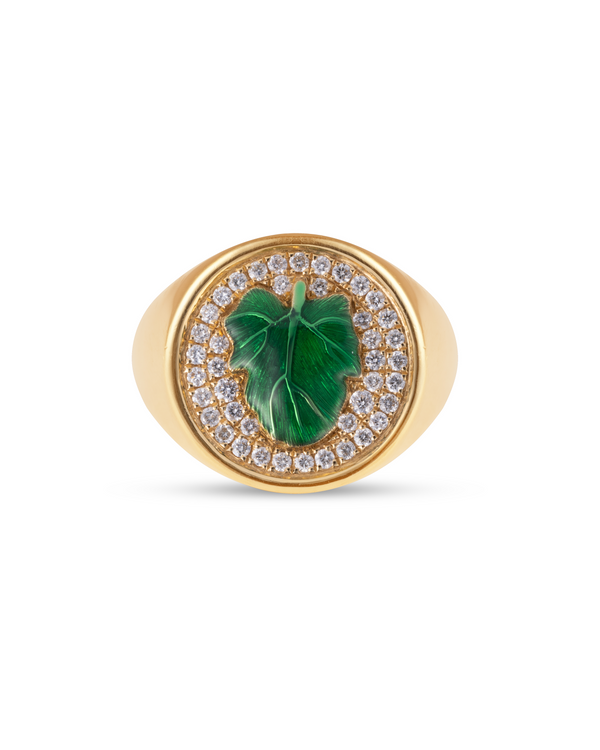 Nevernot 'Hide N Seek' Leaf Ring
