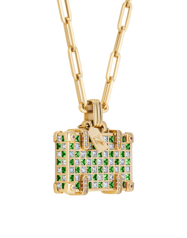 Nevernot 'Jet Set Go’ Suitcase