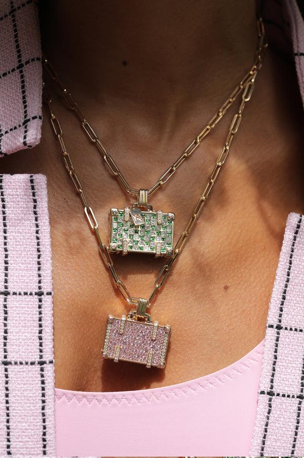 Nevernot 'Jet Set Go’ Suitcase