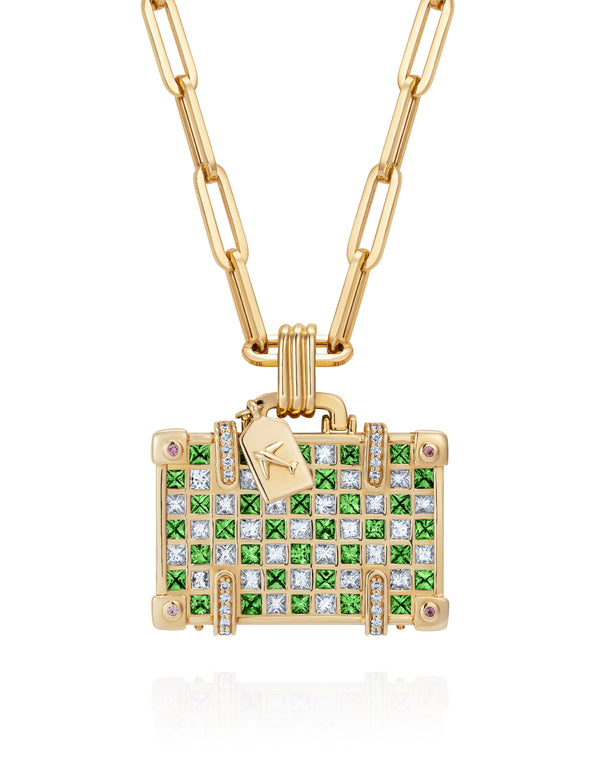 nevernot 'Jet Set Go’ suitcase