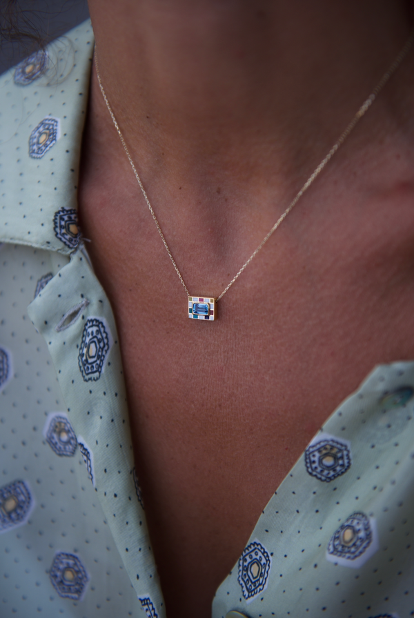 Nevernot Let's Play Chess Mini Pendant