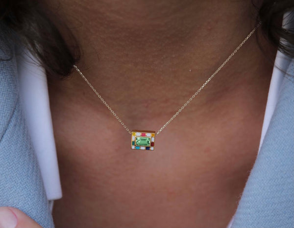 Nevernot Let's Play Chess Mini Pendant