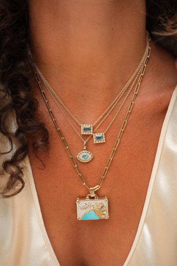 Nevernot Let's Play Chess Mini Pendant