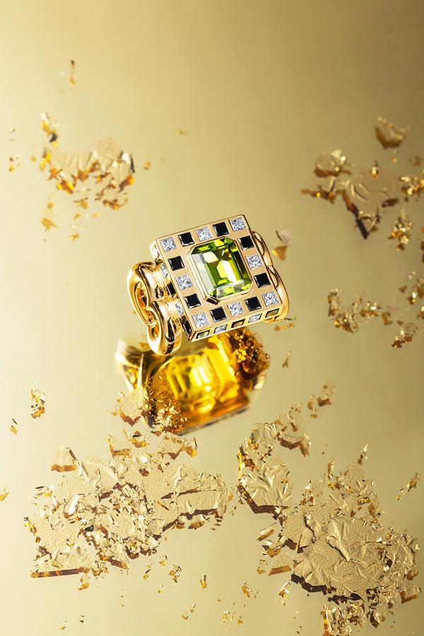 Nevernot Let’s Play Chess Ring With Diamonds