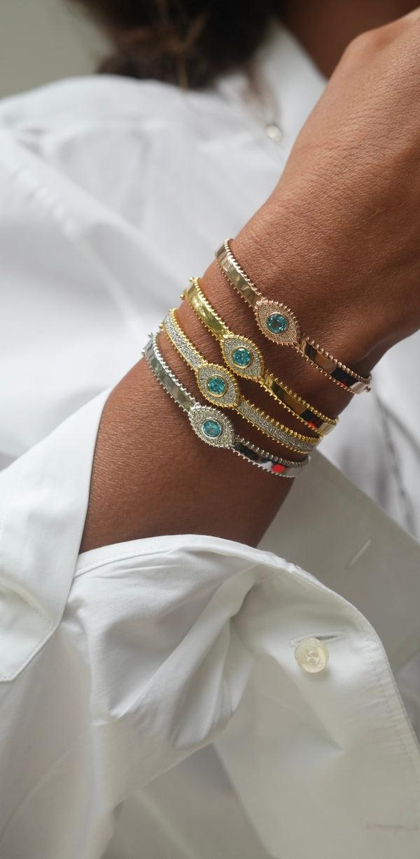 Nevernot 'Life In Colour' Bangle