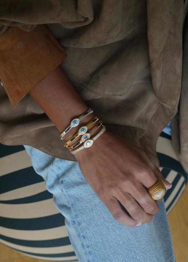 Nevernot 'Life In Colour' Bangle