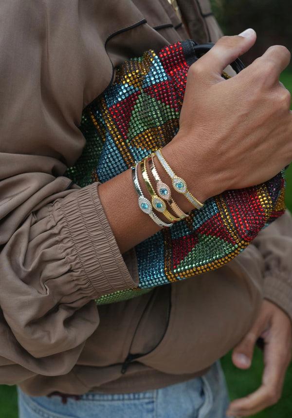 Nevernot 'Life In Colour' Bangle
