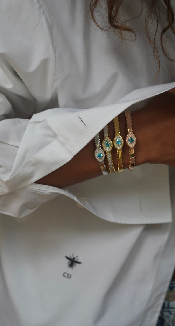 Nevernot 'Life In Colour' Bangle