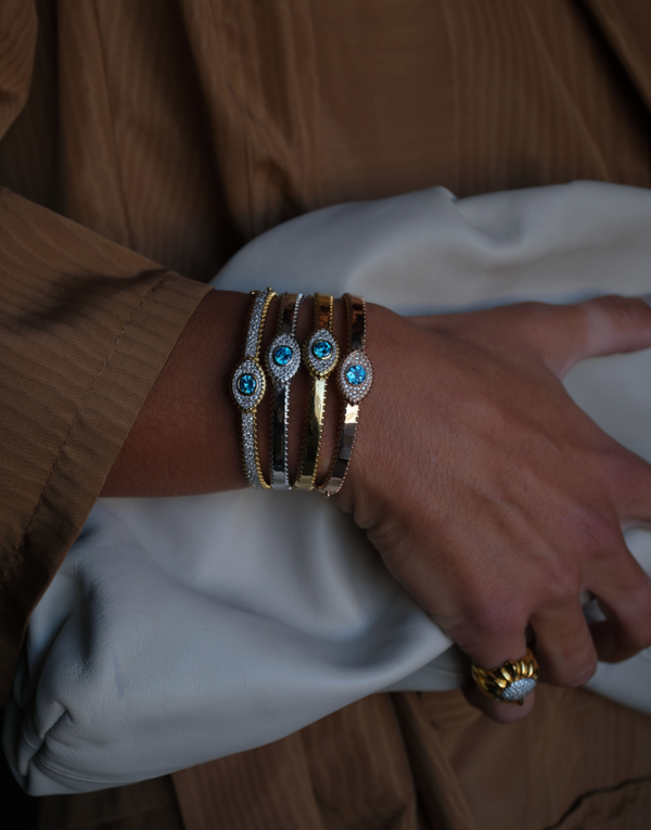 Nevernot 'Life In Colour' Bangle