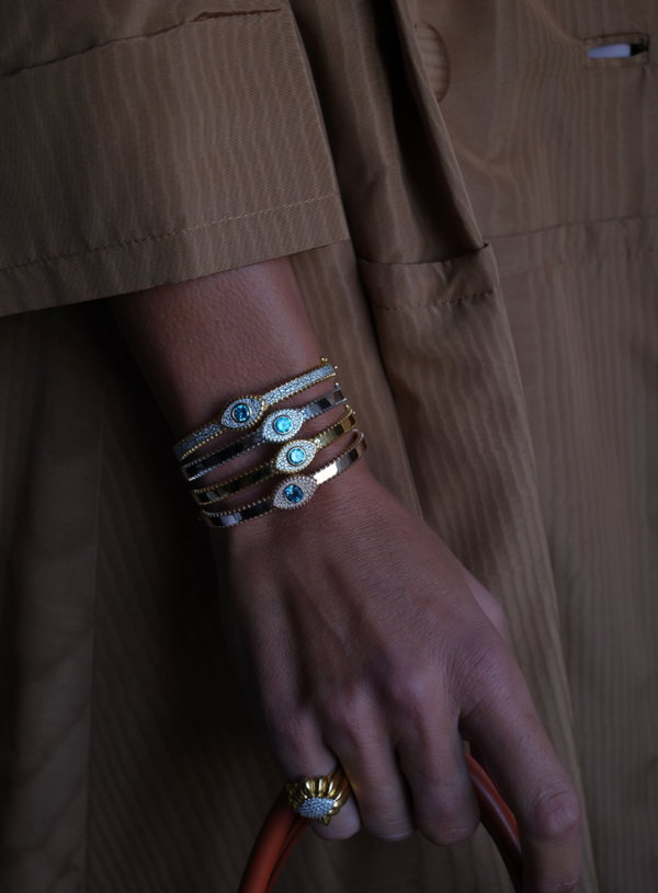 Nevernot 'Life In Colour' Bangle
