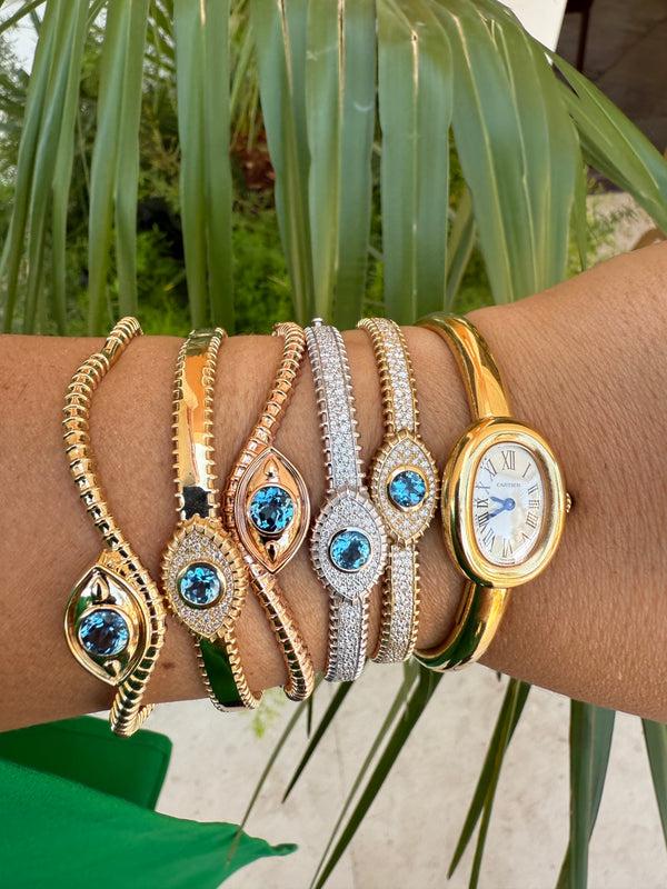 Nevernot 'Life In Colour' Bangle