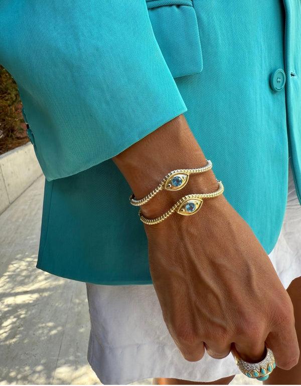 Nevernot 'Life In Colour' Bangle