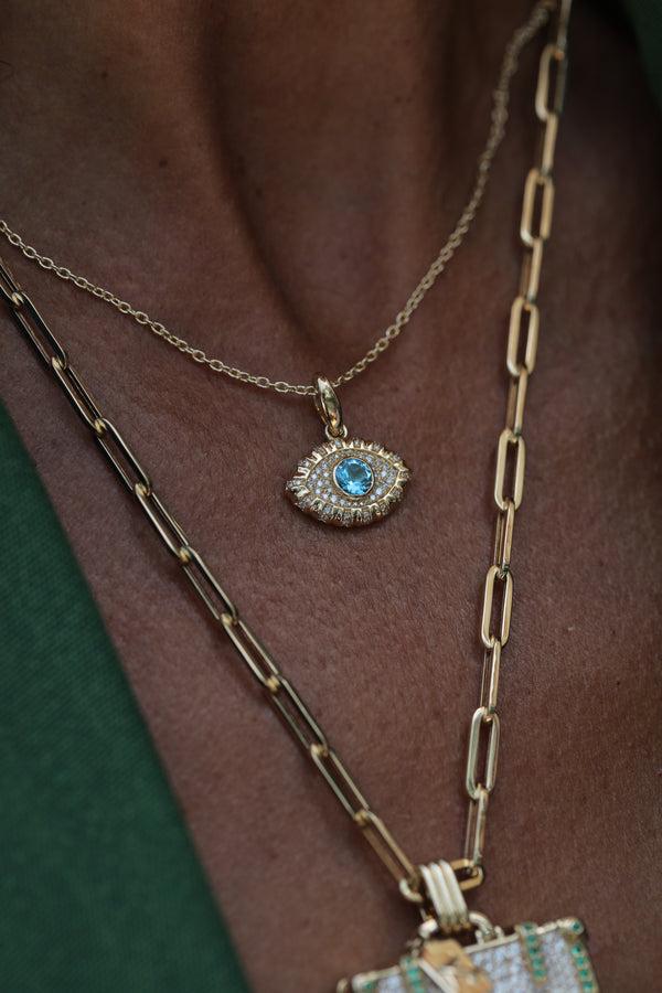 Nevernot 'Life In Colour' - Eye Pendant
