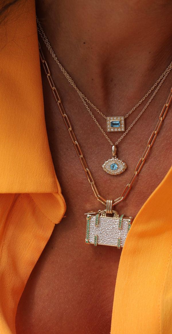 Nevernot 'Life In Colour' - Eye Pendant