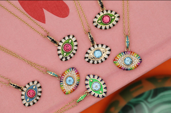 Nevernot 'Life In Colour' - Eye Pendant