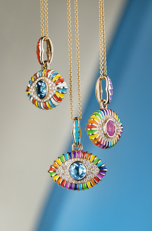 Nevernot 'Life In Colour' - Eye Pendant