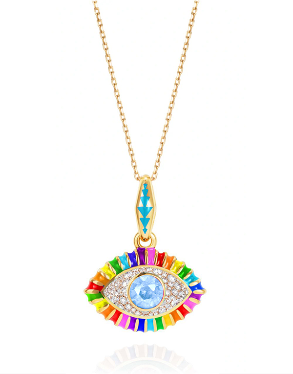 nevernot 'Life in Colour' - Eye Pendant