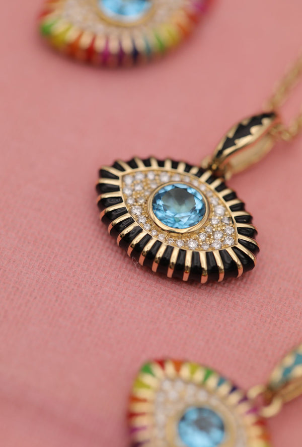 Nevernot 'Life In Colour' - Eye Pendant