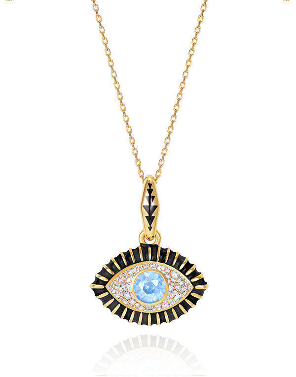 nevernot 'Life in Colour' - Eye Pendant