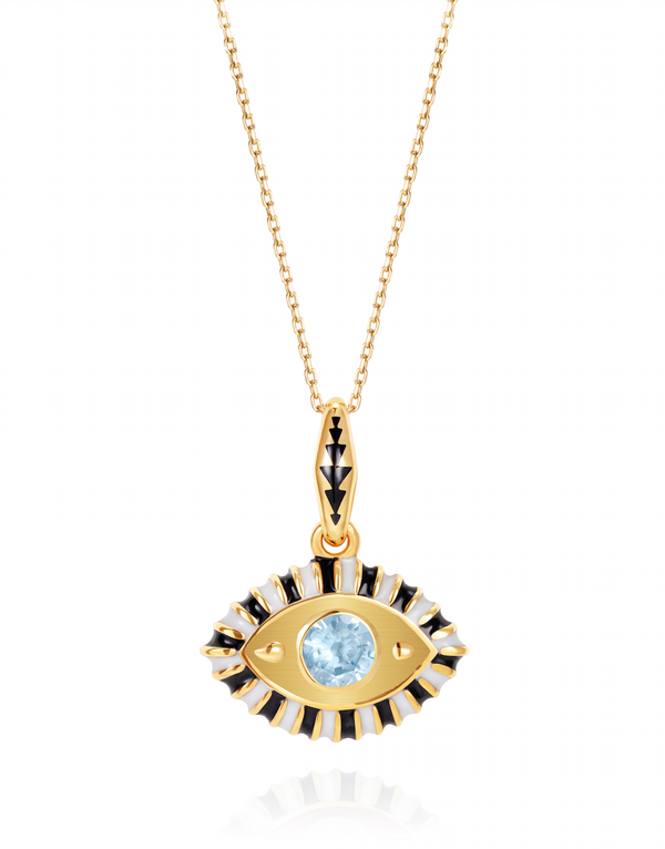 nevernot 'Life in Colour' - Eye Pendant