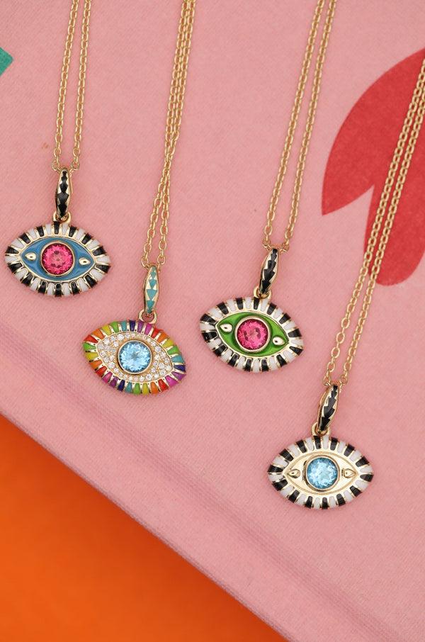 Nevernot 'Life In Colour' - Eye Pendant