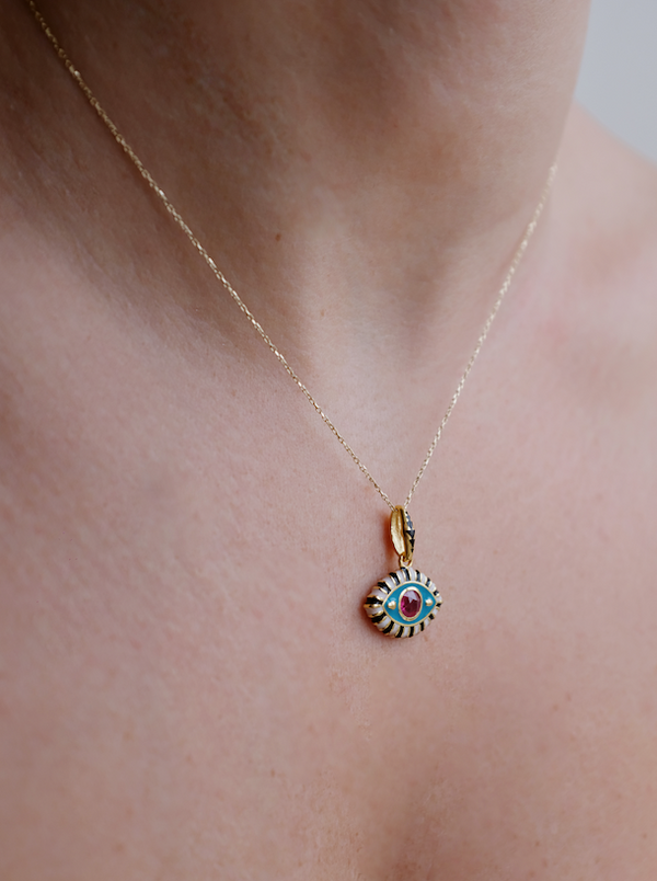 Nevernot 'Life In Colour' - Eye Pendant