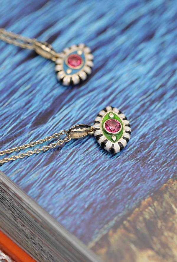 Nevernot 'Life In Colour' - Eye Pendant