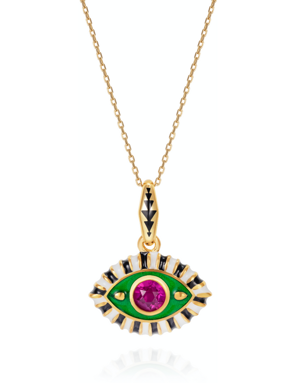 nevernot 'Life in Colour' - Eye Pendant