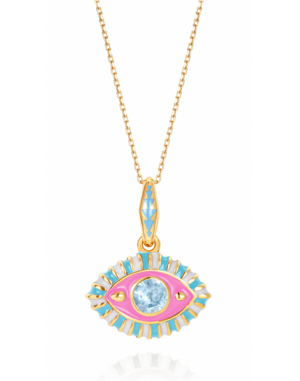 nevernot 'Life in Colour' - Eye Pendant