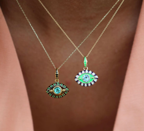 Nevernot 'Life In Colour' - Eye Pendant