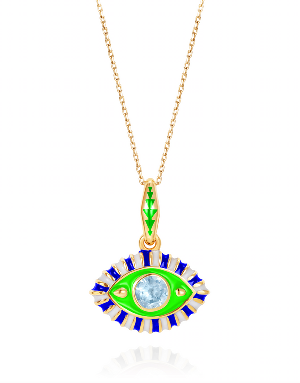 nevernot 'Life in Colour' - Eye Pendant